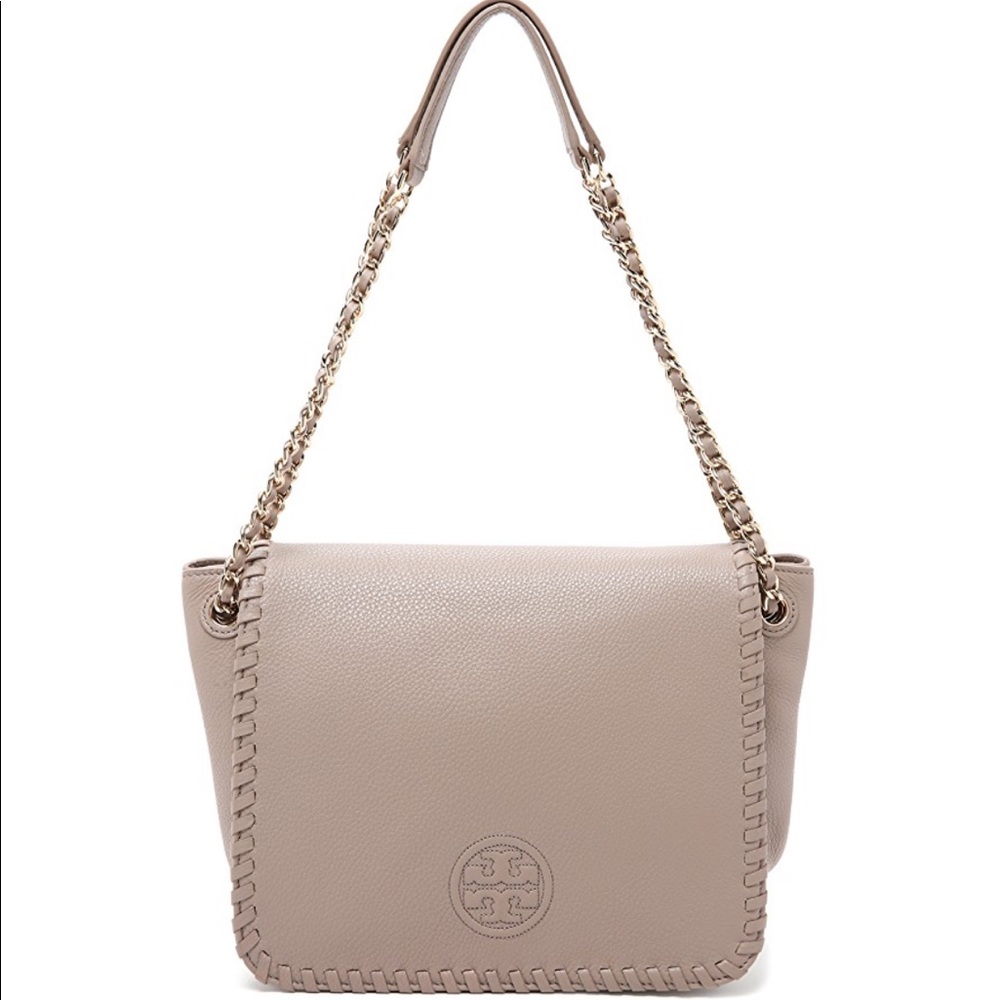 Authentic Tory Burch Marion Shoulder Bag